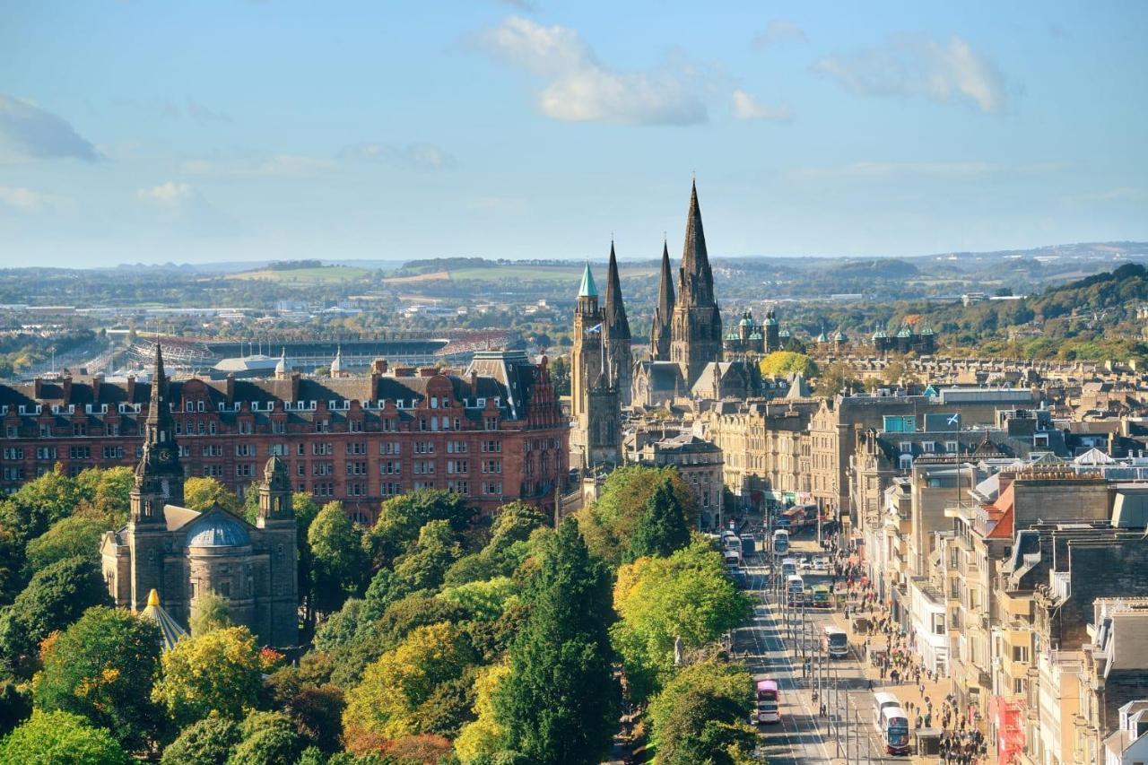 Comfortable Family Room Edimburgo Exterior foto